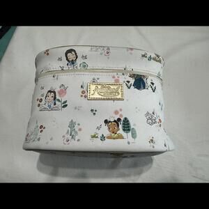 Disney Princesses Cosmetic Bag with Unique Character Designs